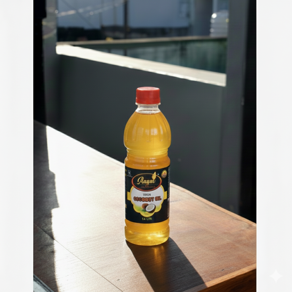 1-4ltr Wood Pressed Coconut Oil - மரச்செக்கு தேங்காய் எண்ணெய்