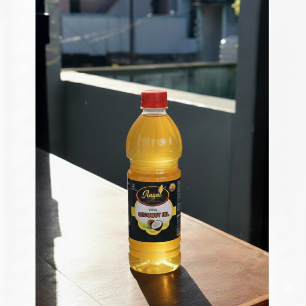 half-ltr-cocount Wood Pressed Coconut Oil - மரச்செக்கு தேங்காய் எண்ணெய்