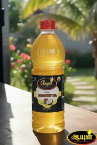 Wood Pressed Coconut Oil - மரச்செக்கு தேங்காய் எண்ணெய்