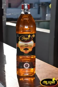 Wood Pressed Sesame Oil - மரச்செக்கு எள்ளெண்ணெய்