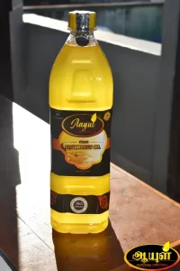 Wood Pressed Groundnut Oil - மரச்செக்கு நிலக்கடலை எண்ணெய்